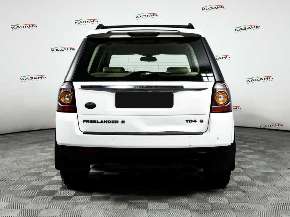 Land Rover Freelander б/у, 2013, Автоматическая. Фото: #5