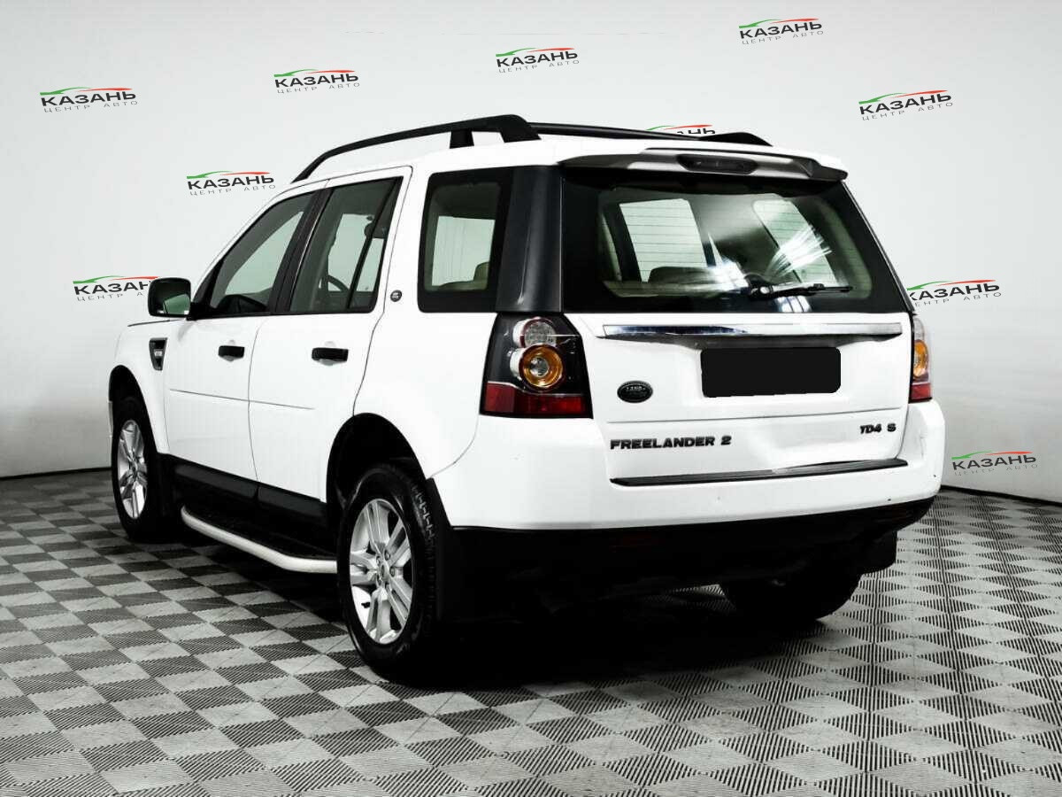Land Rover Freelander б/у, 2013, Автоматическая. Фото: #6