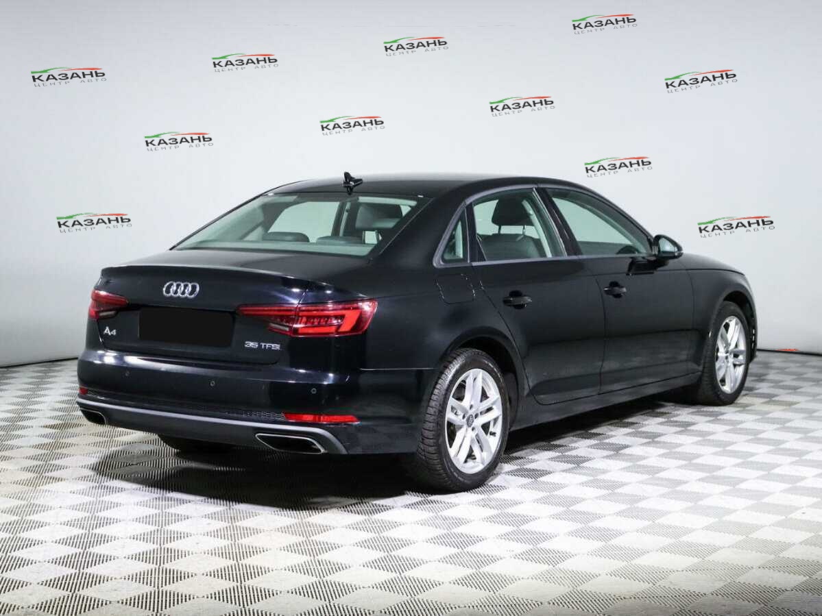 Audi A4 б/у, 2018, Роботизированная. Фото: #3