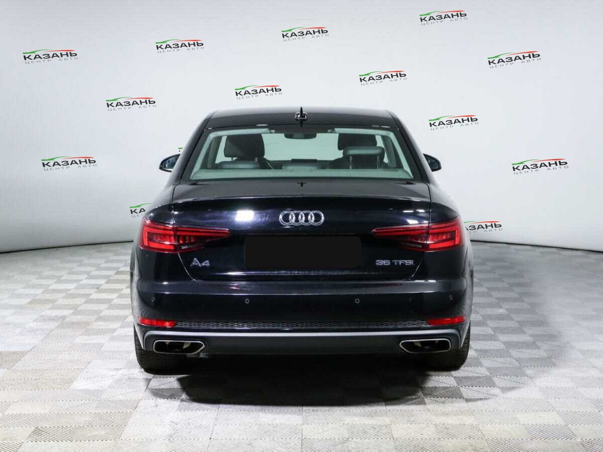 Audi A4 б/у, 2018, Роботизированная. Фото: #4