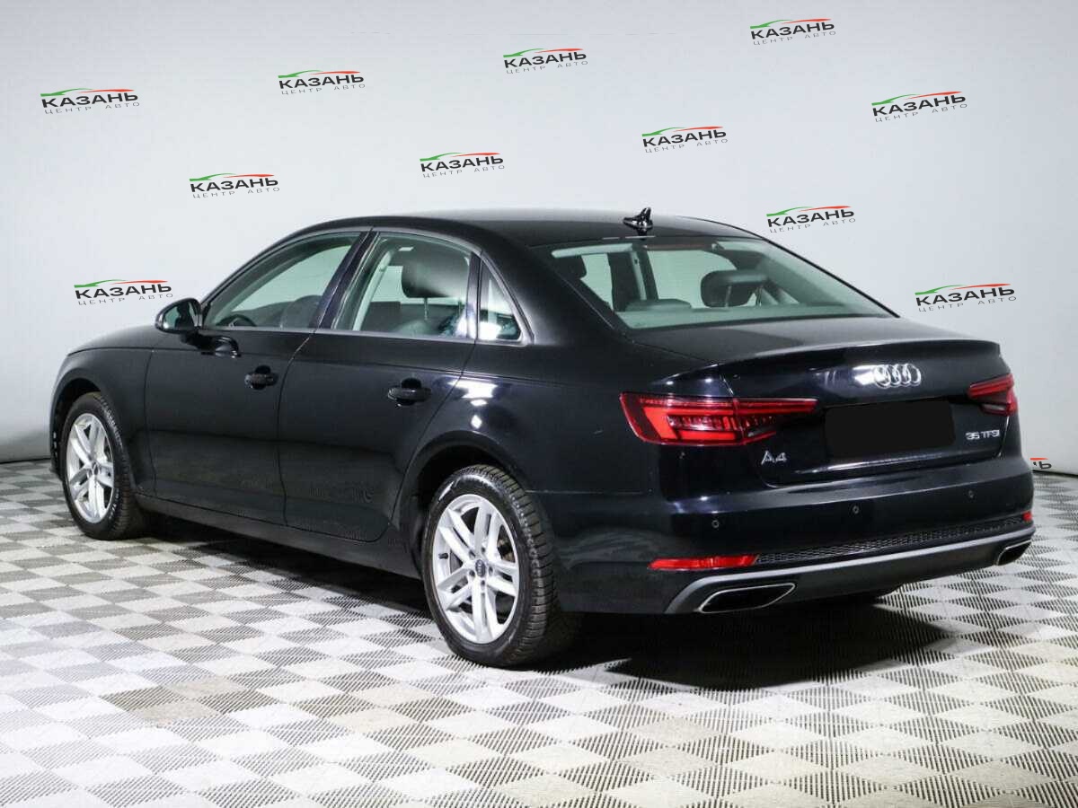 Audi A4 б/у, 2018, Роботизированная. Фото: #5