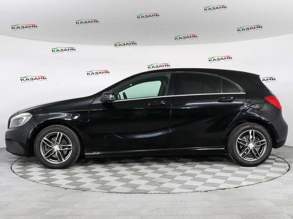 Mercedes-Benz A-Класс б/у, 2013, Роботизированная. Фото: #7