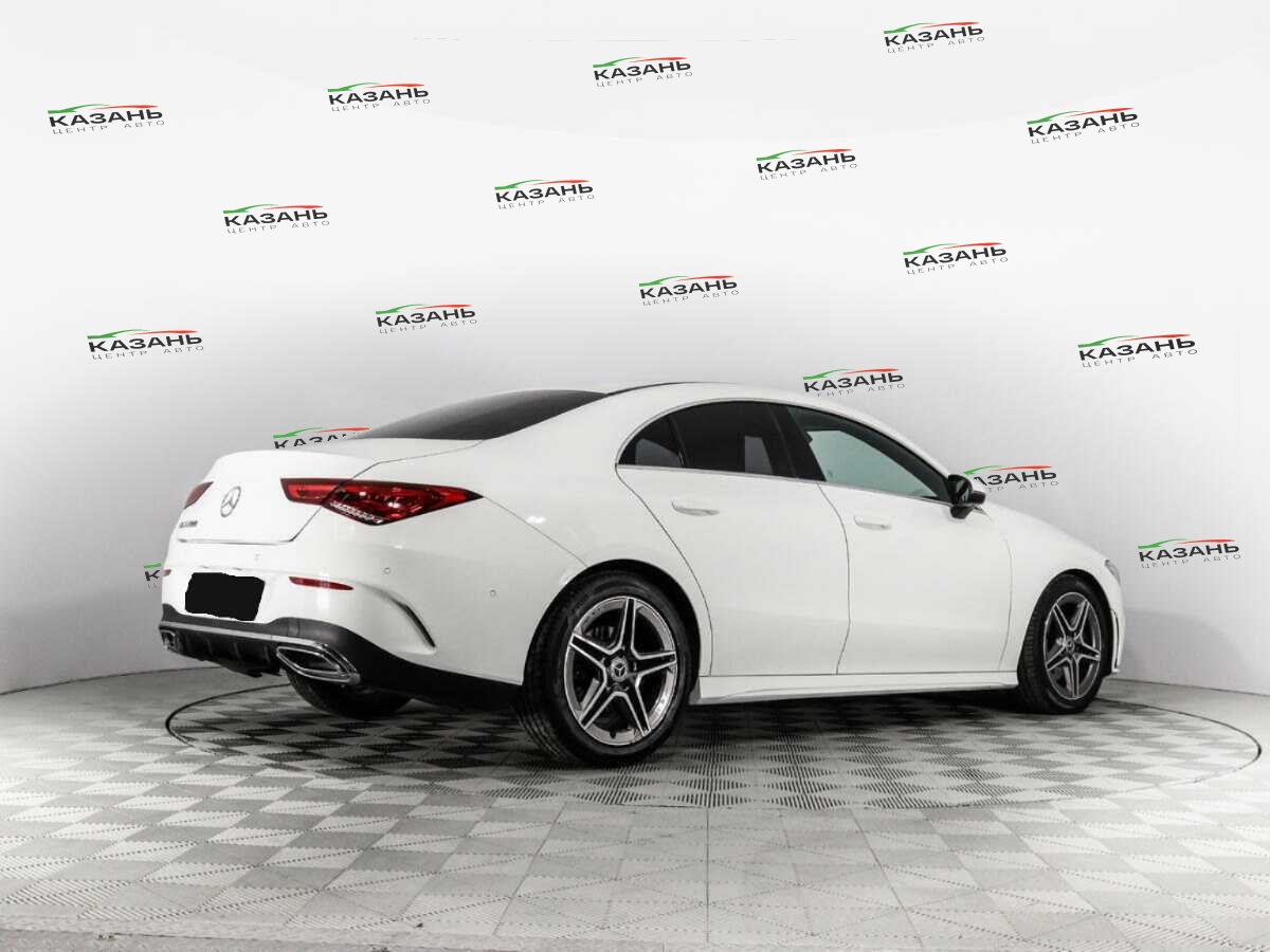 Mercedes-Benz CLA б/у, 2019, Роботизированная. Фото: #4