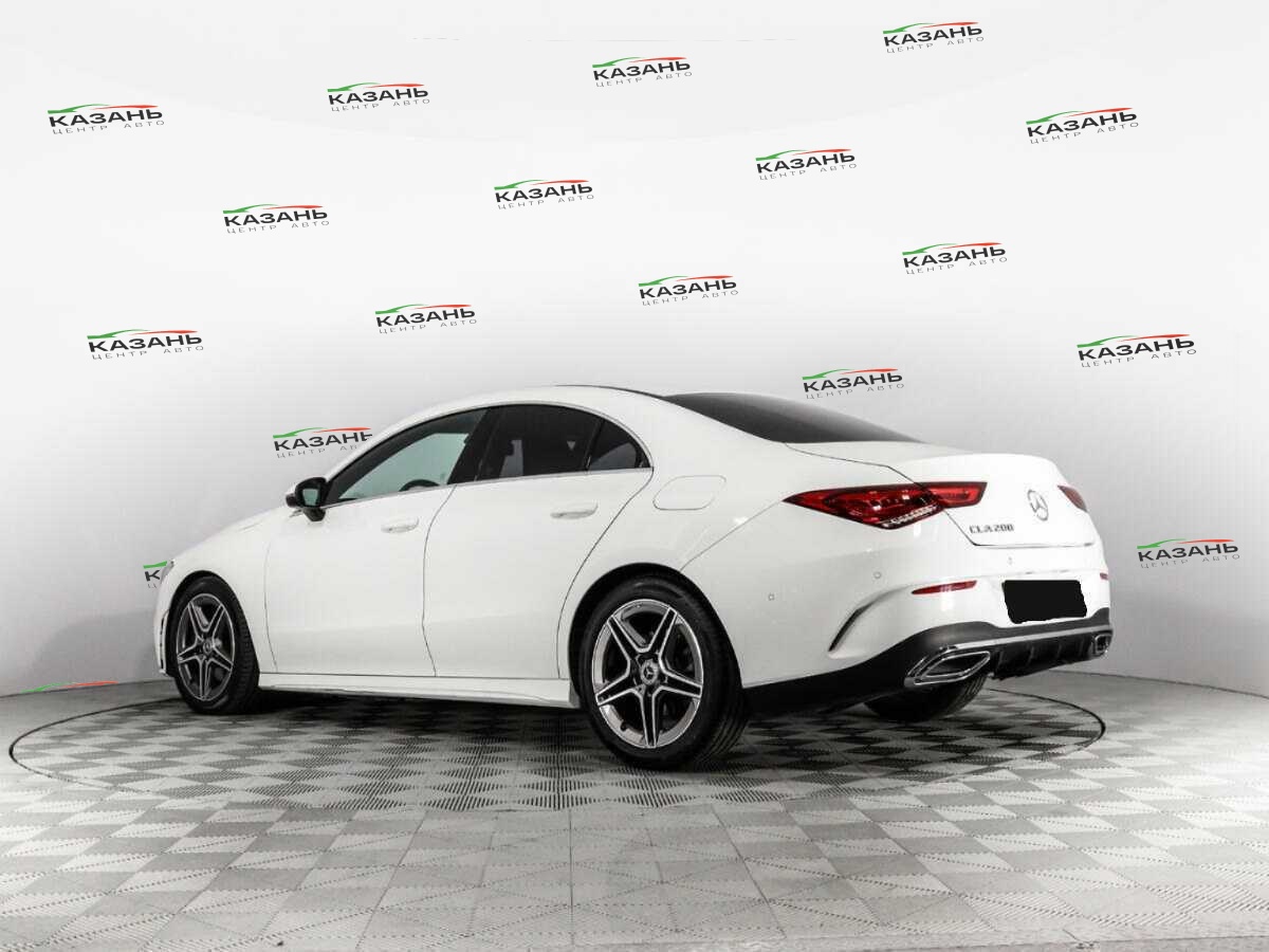 Mercedes-Benz CLA б/у, 2019, Роботизированная. Фото: #6