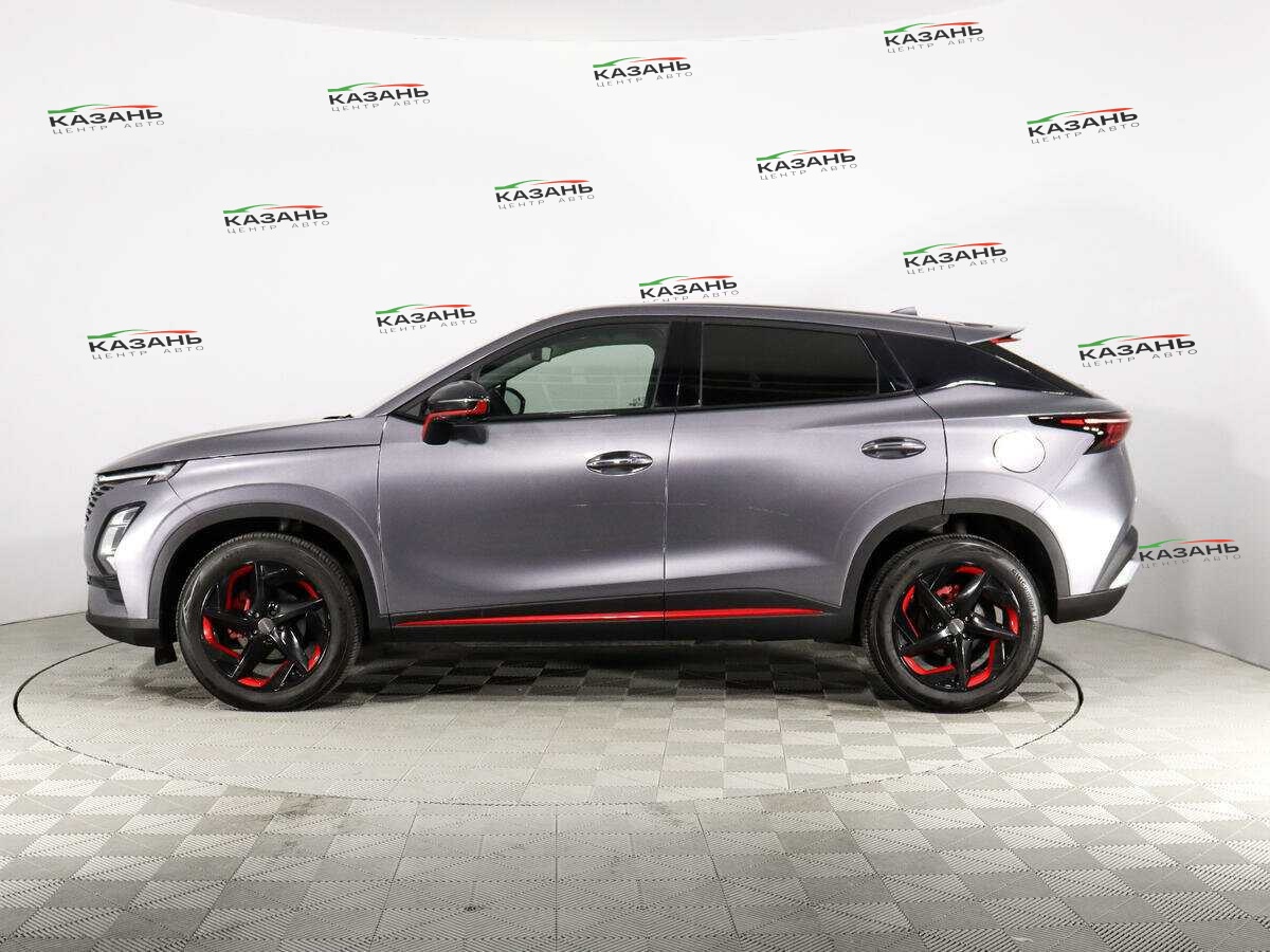 OMODA C5 б/у, 2022, Вариатор. Фото: #2