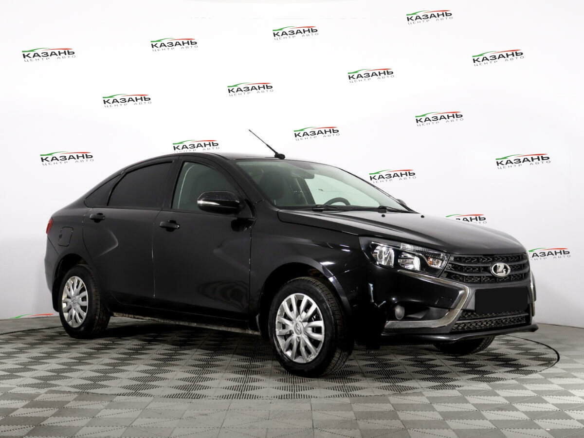 Лада (ВАЗ) Веста б/у, 2017, Механическая. Фото: #2