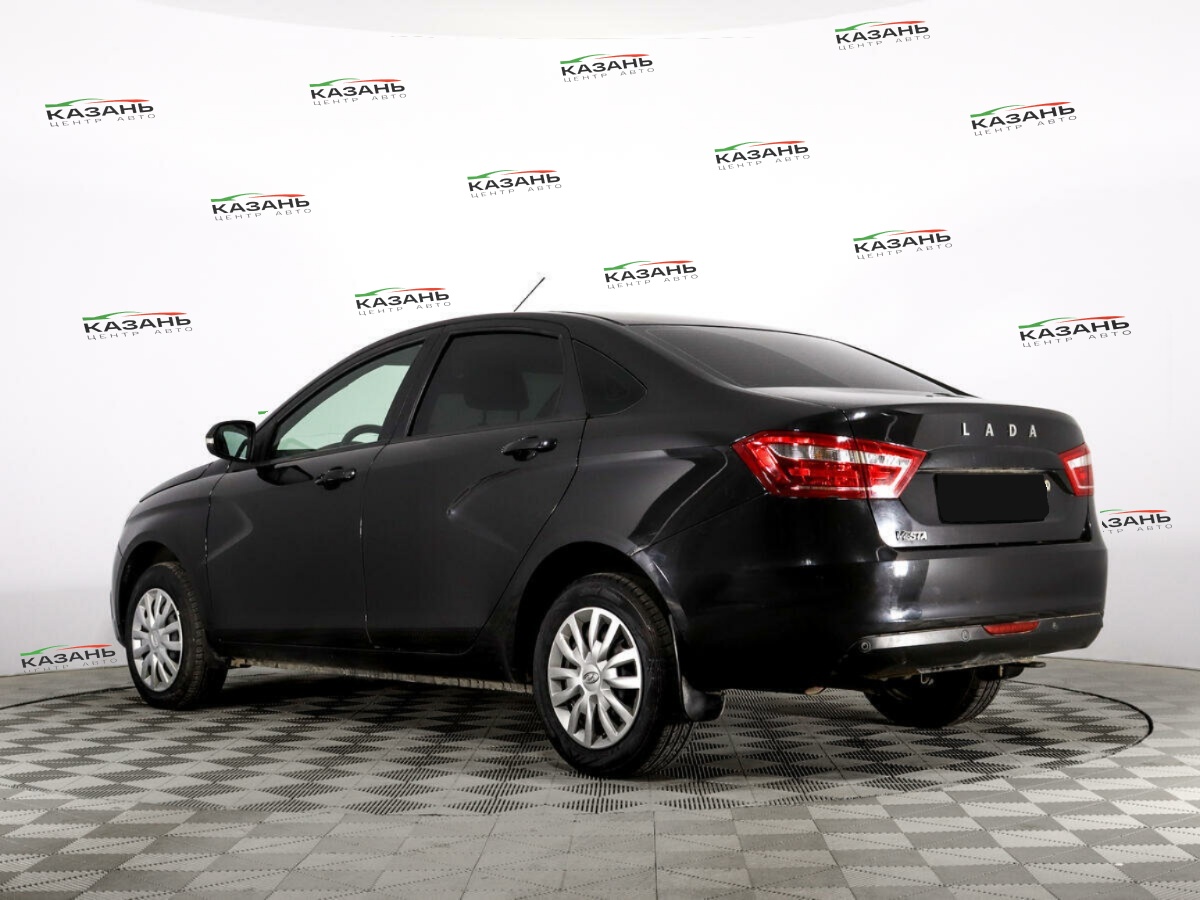 Лада (ВАЗ) Веста б/у, 2017, Механическая. Фото: #5