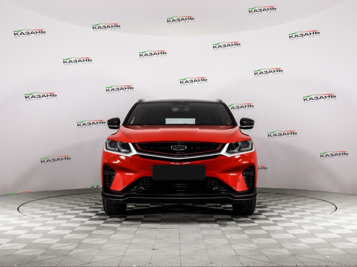 Джили Кулрэй б/у, 2023, Роботизированная. Фото: #1