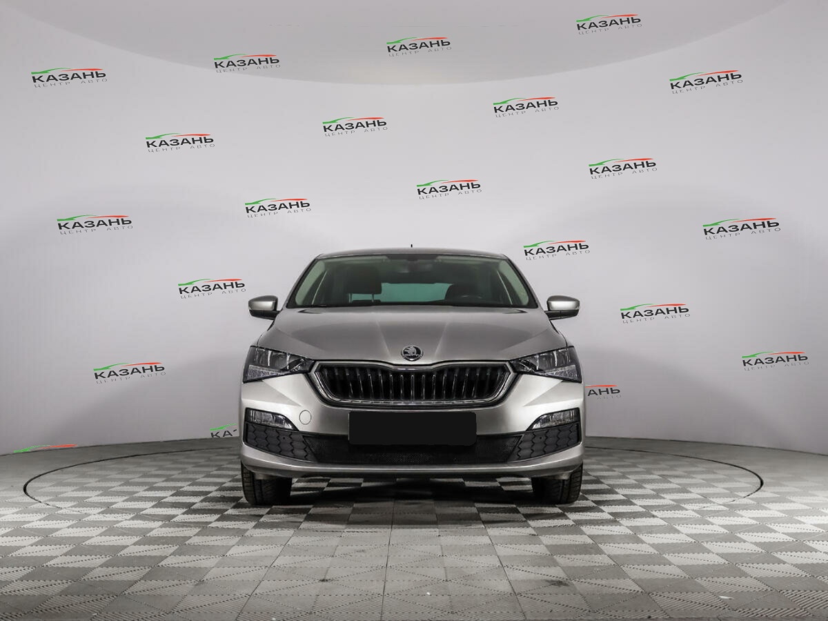 Шкода Рапид б/у, 2020, Механическая. Фото: #1