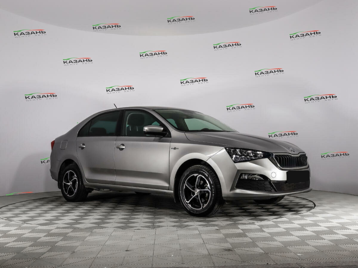 Шкода Рапид б/у, 2020, Механическая. Фото: #2