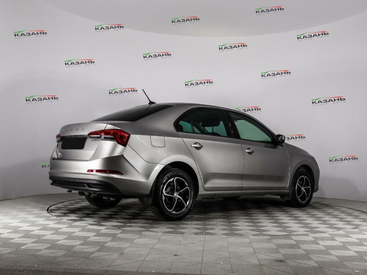 Шкода Рапид б/у, 2020, Механическая. Фото: #4