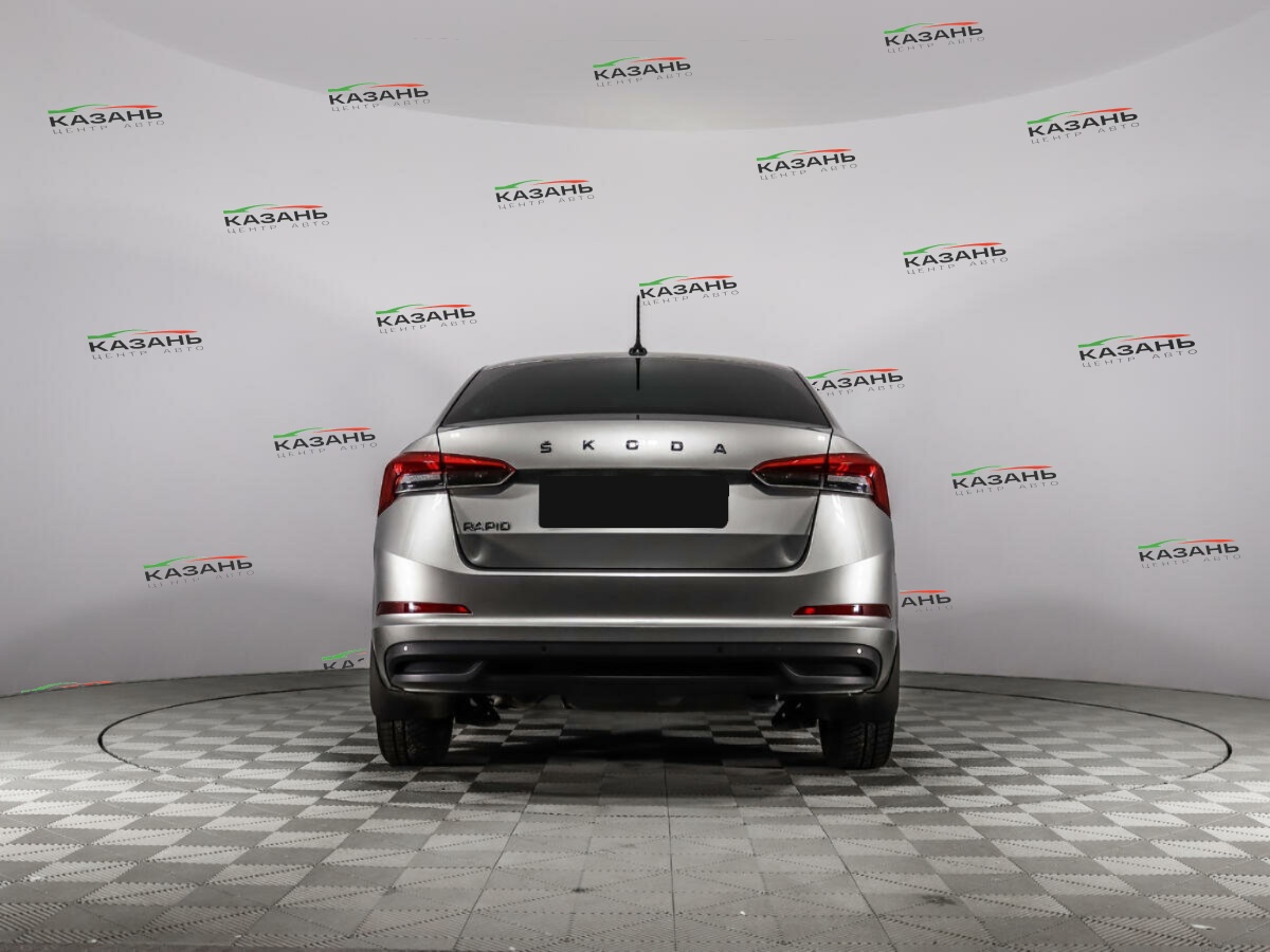 Шкода Рапид б/у, 2020, Механическая. Фото: #5