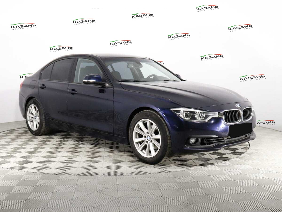 BMW 3 серии б/у, 2016, Автоматическая. Фото: #2