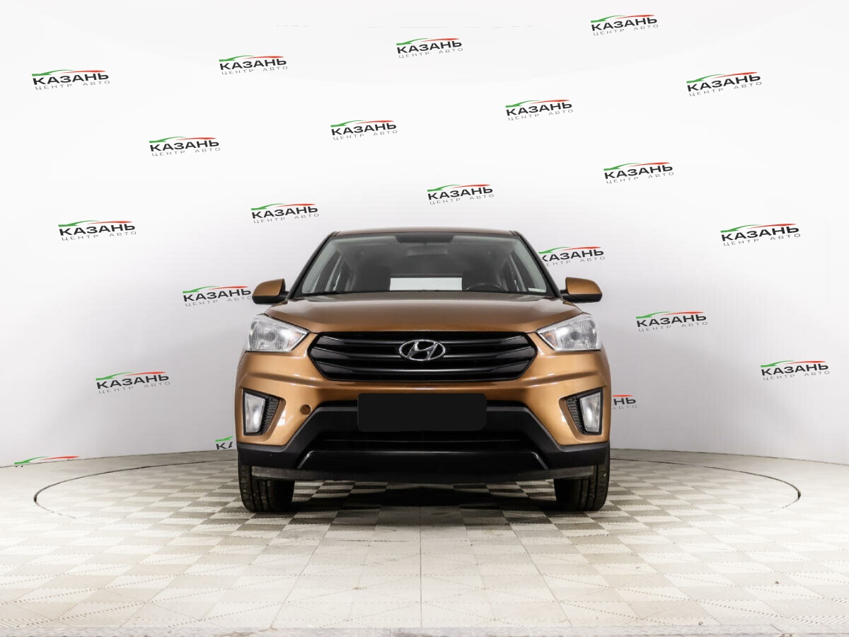 Хендай Крета б/у, 2019, Механическая. Фото: #1