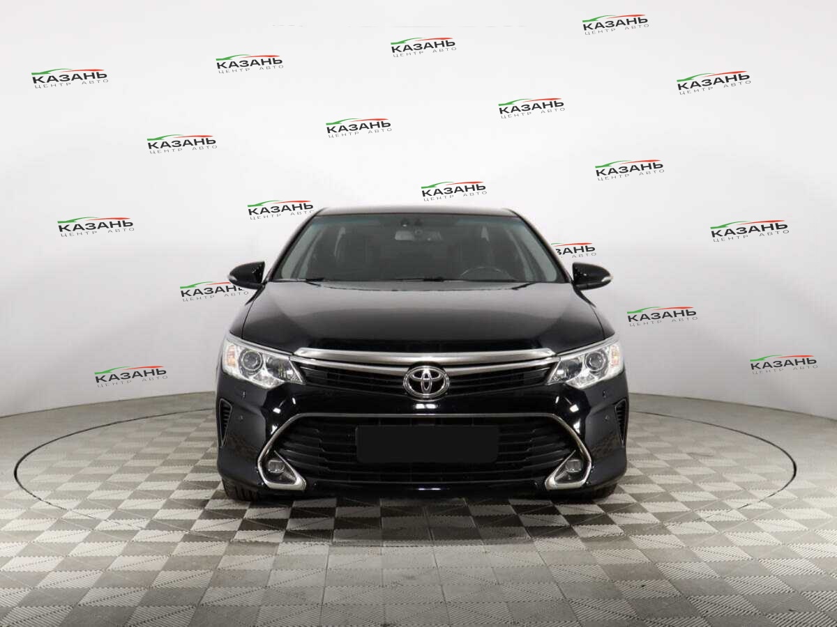 Toyota Camry б/у, 2016, Автоматическая. Фото: #1