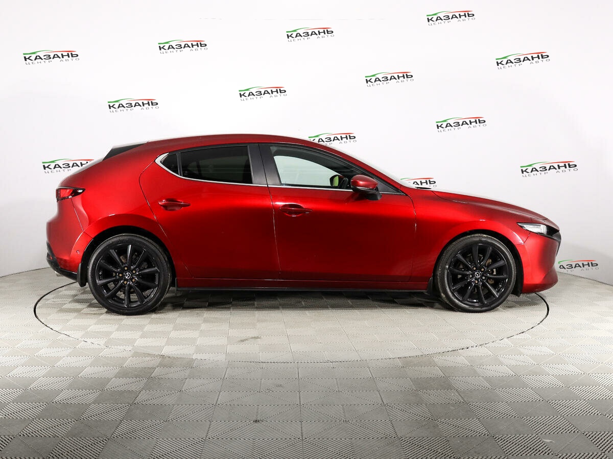 Mazda 3 б/у, 2019, Автоматическая. Фото: #4
