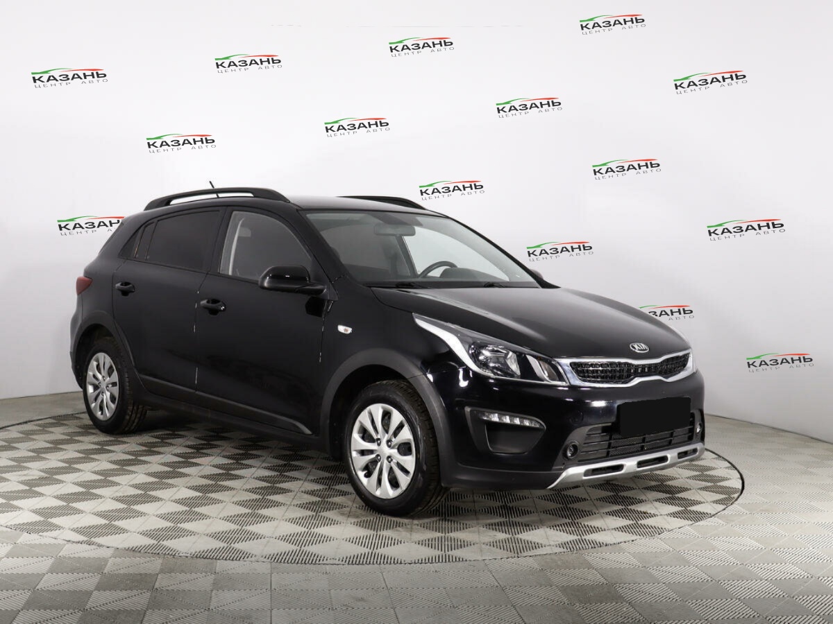 Киа Рио б/у, 2018, Автоматическая. Фото: #2