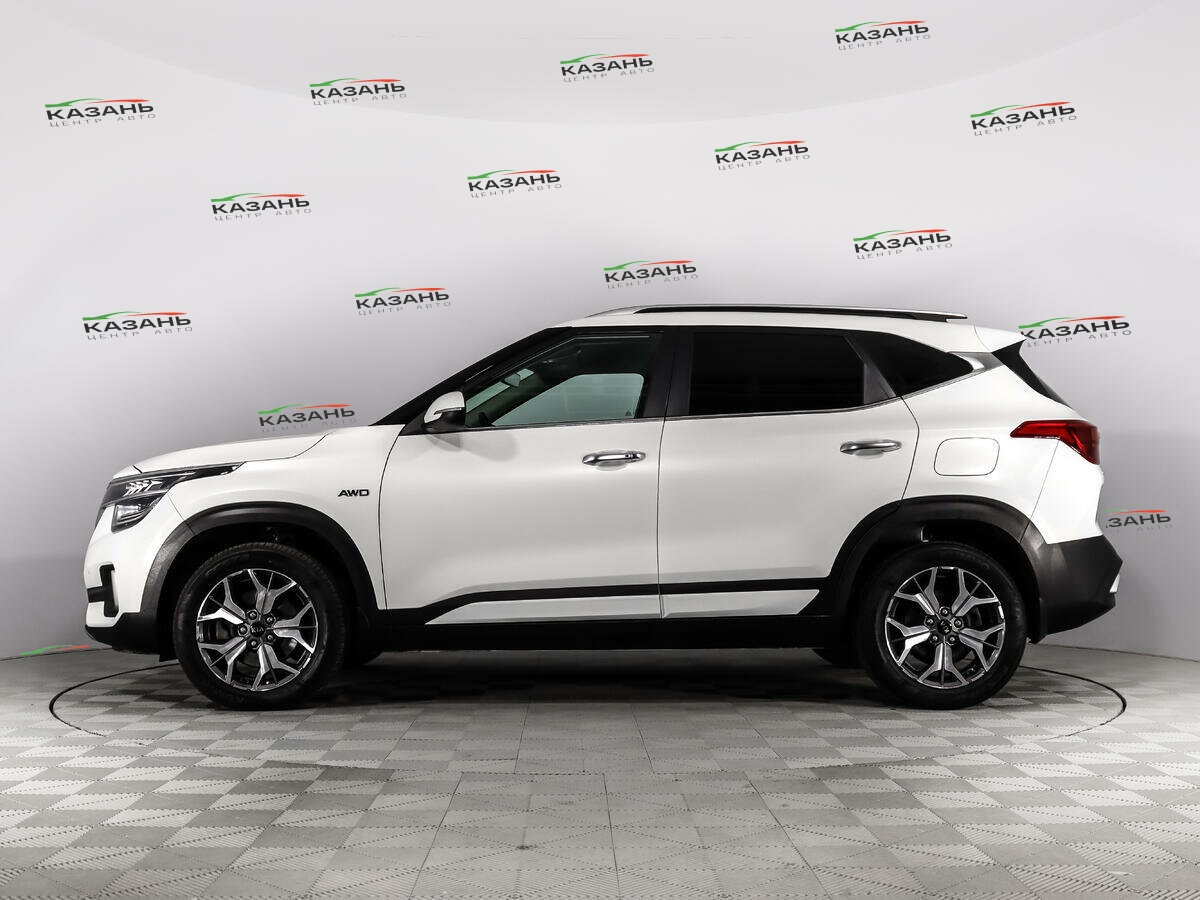 Киа Сельтос б/у, 2020, Вариатор. Фото: #7