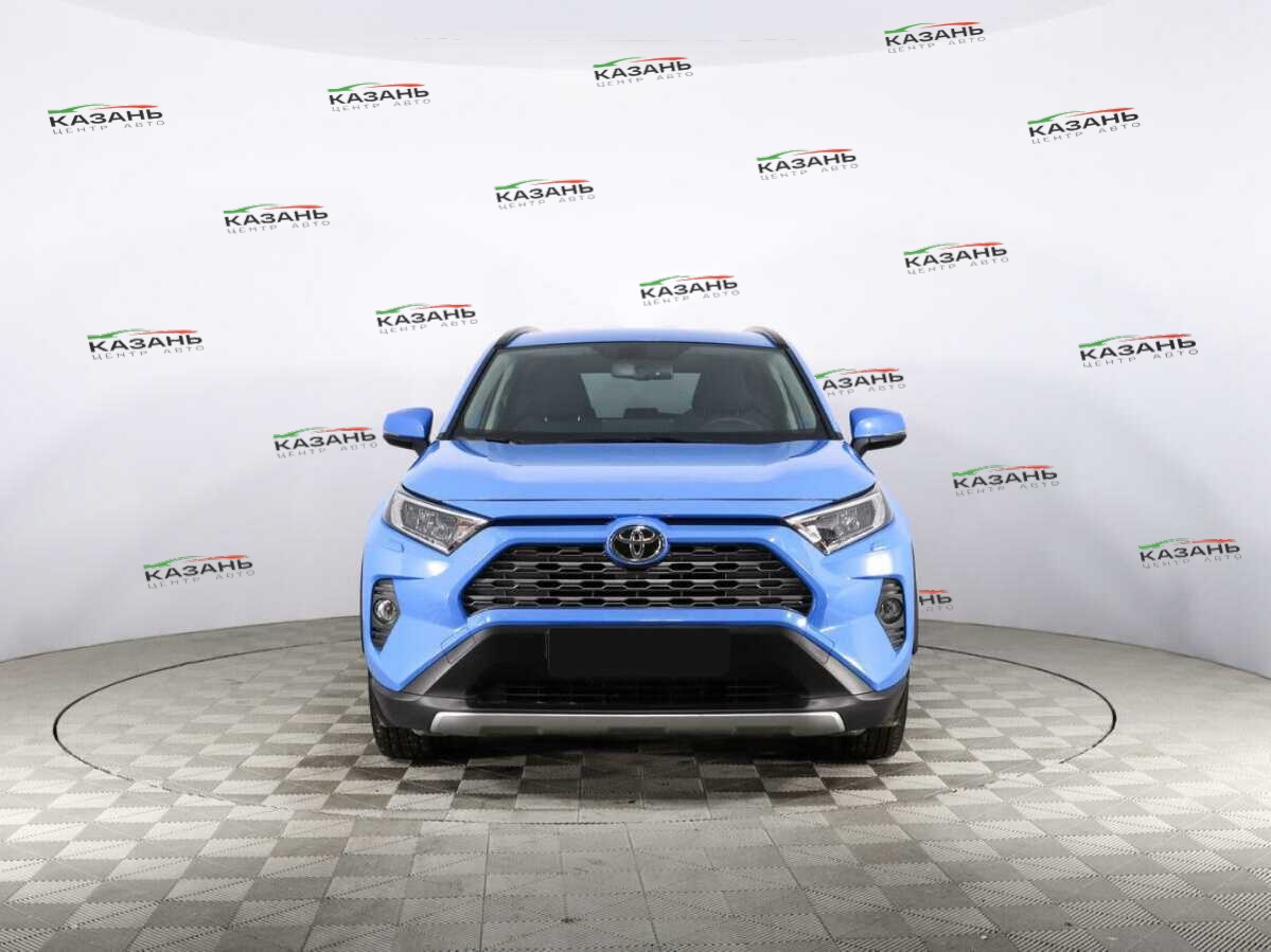 Toyota RAV4 б/у, 2021, Вариатор. Фото: #1