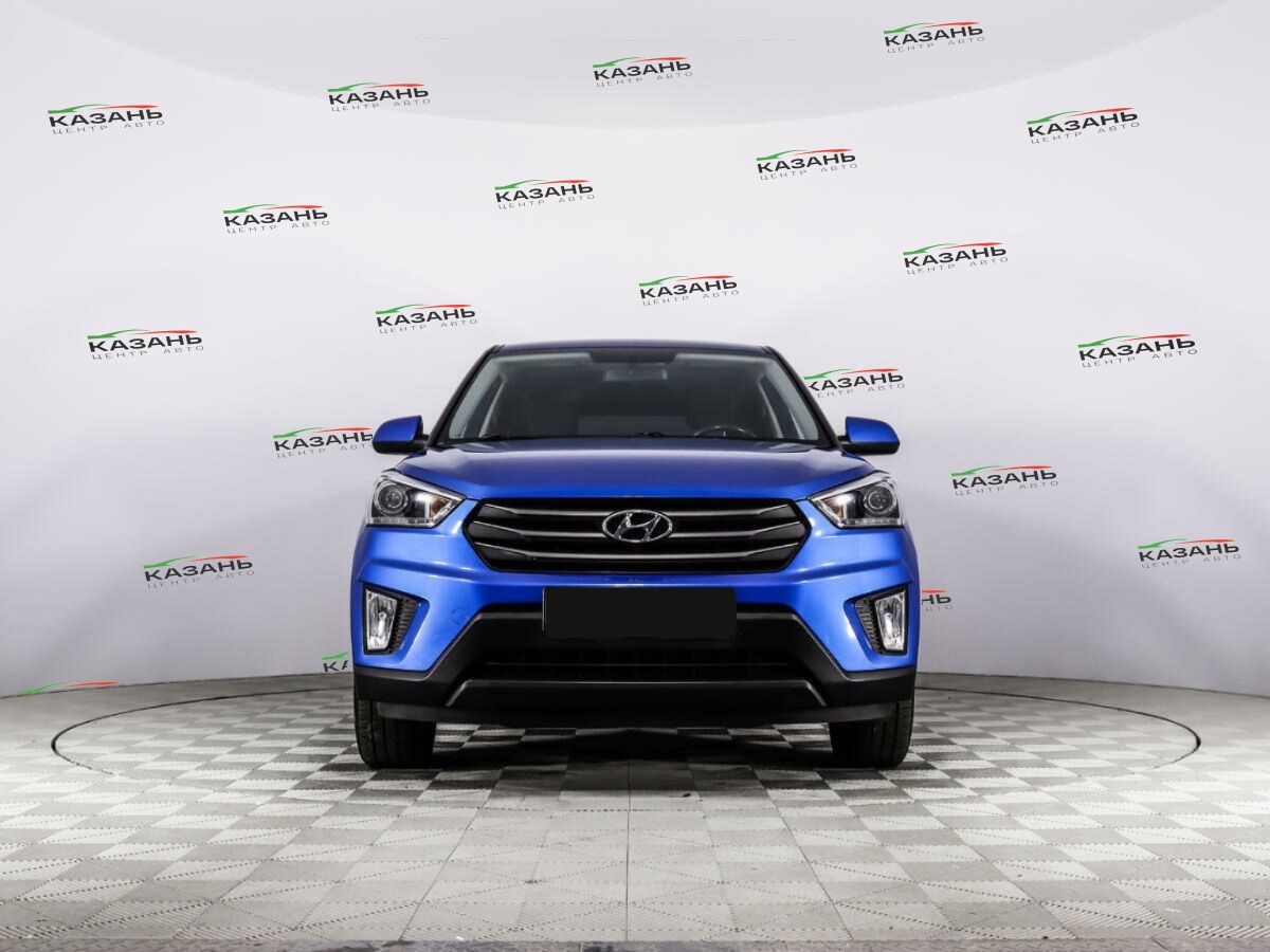 Хендай Крета б/у, 2019, Автоматическая. Фото: #1