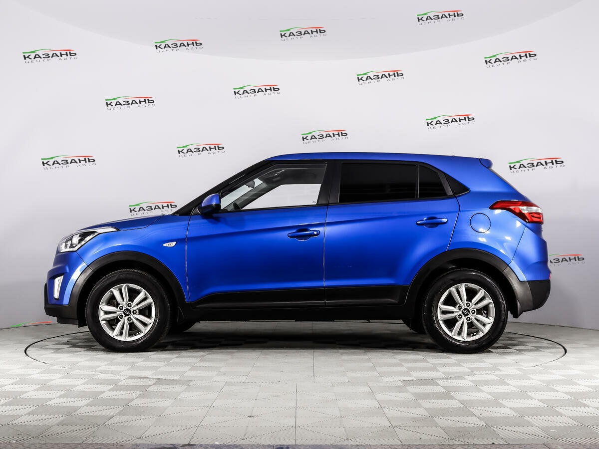 Хендай Крета б/у, 2019, Автоматическая. Фото: #7