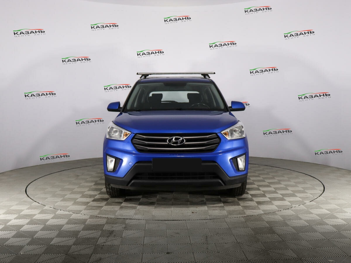 Хендай Крета б/у, 2016, Автоматическая. Фото: #1