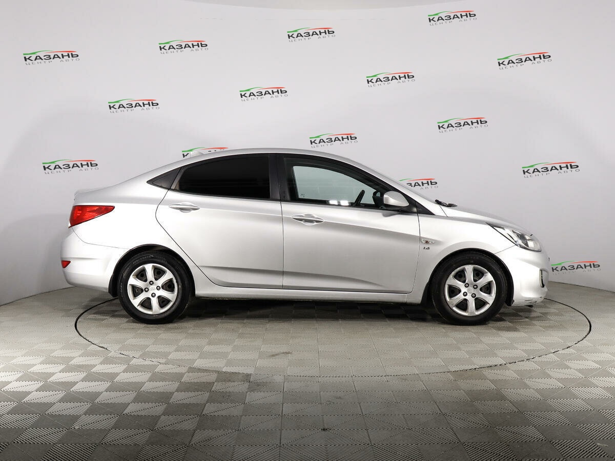 Хендай Солярис б/у, 2012, Автоматическая. Фото: #4