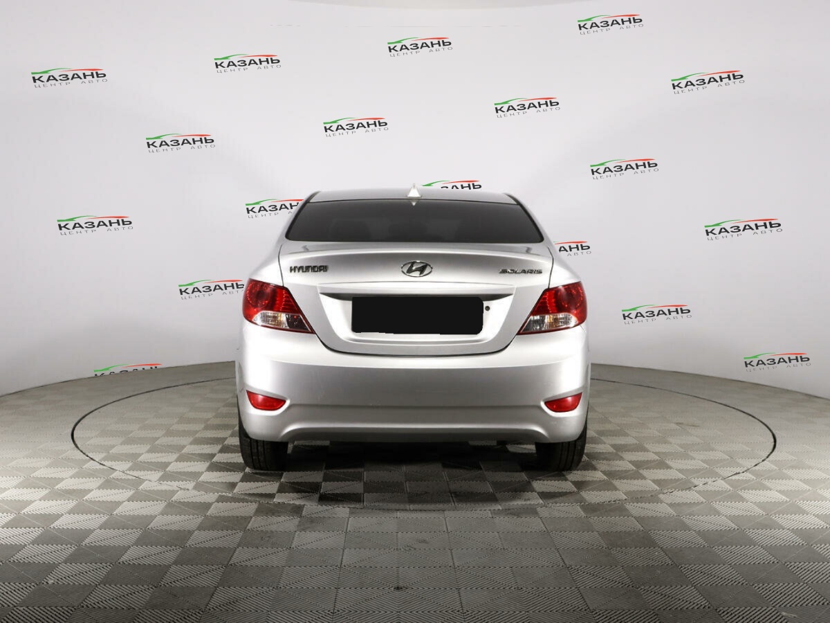 Хендай Солярис б/у, 2012, Автоматическая. Фото: #6