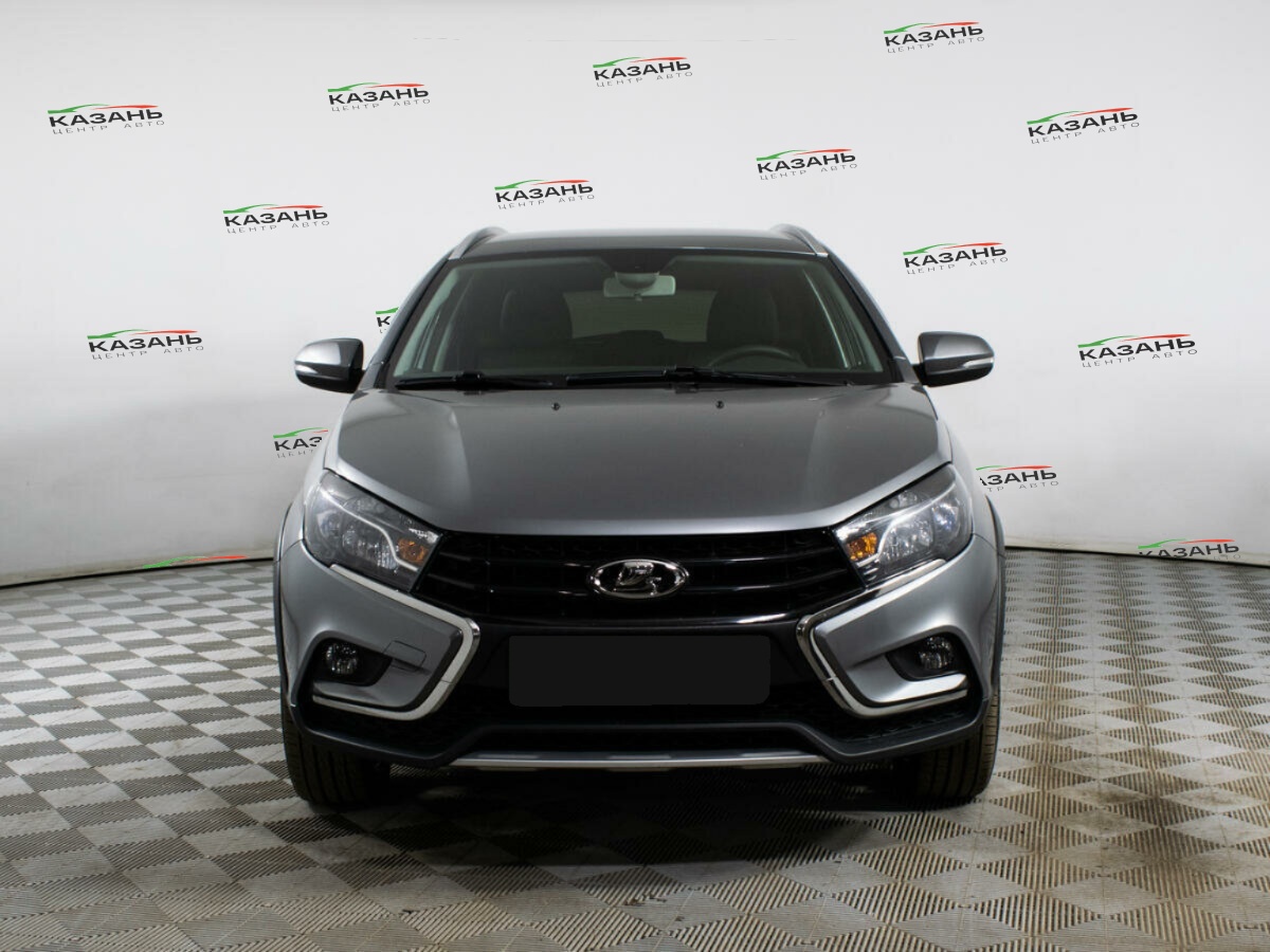 Лада (ВАЗ) Веста б/у, 2019, Механическая. Фото: #1