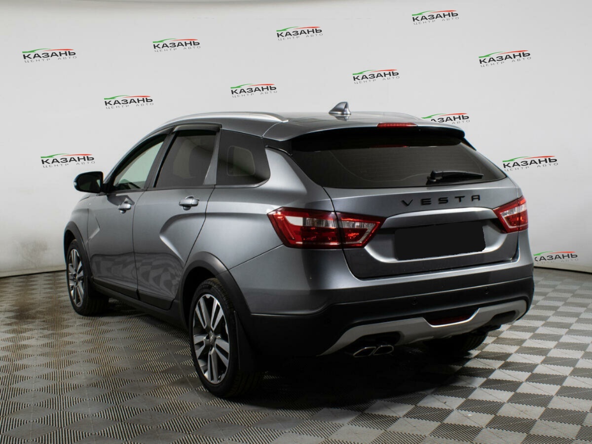 Лада (ВАЗ) Веста б/у, 2019, Механическая. Фото: #3