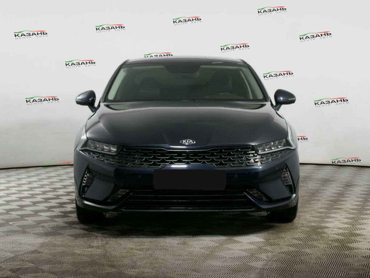 Kia K5 б/у, 2020, Автоматическая. Фото: #1