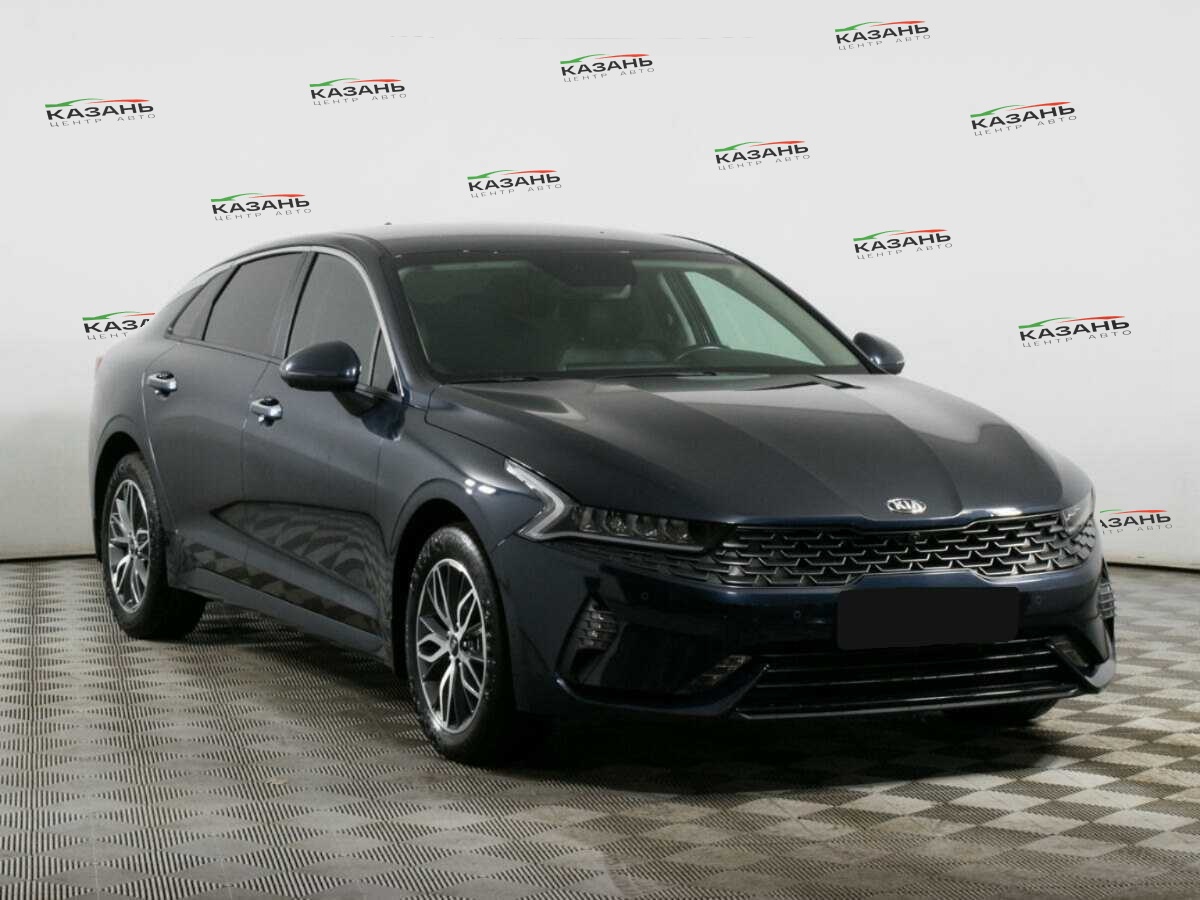 Kia K5 б/у, 2020, Автоматическая. Фото: #2