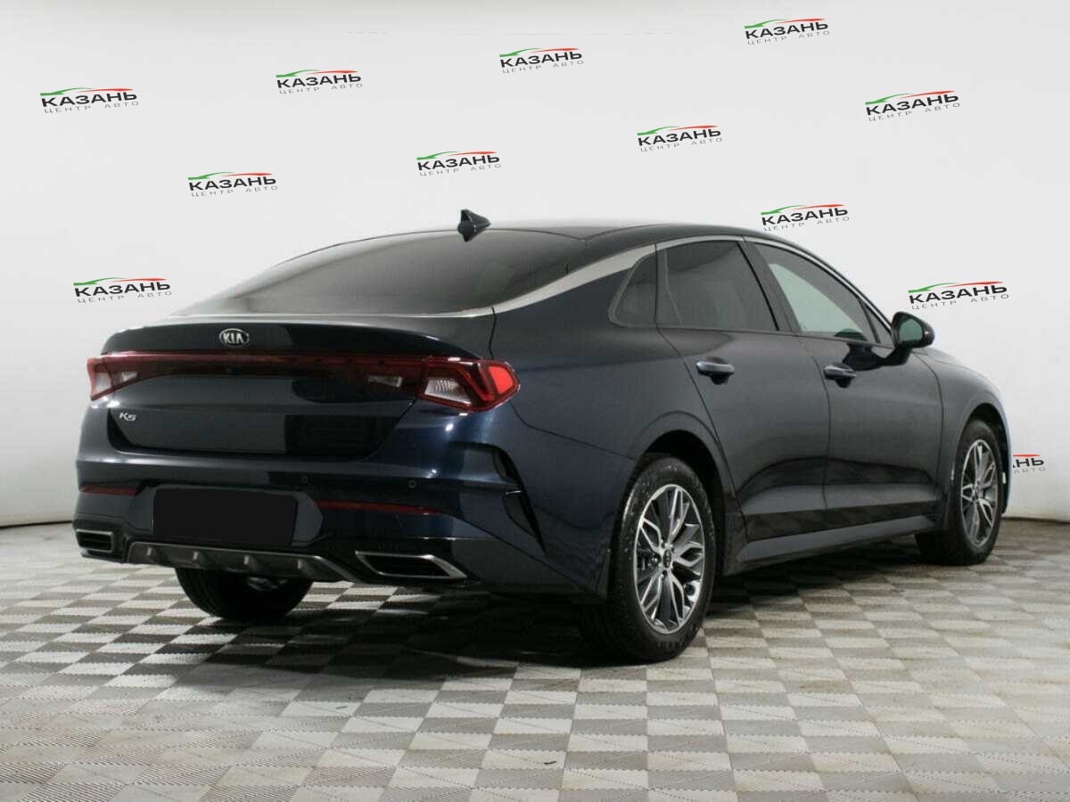Kia K5 б/у, 2020, Автоматическая. Фото: #4