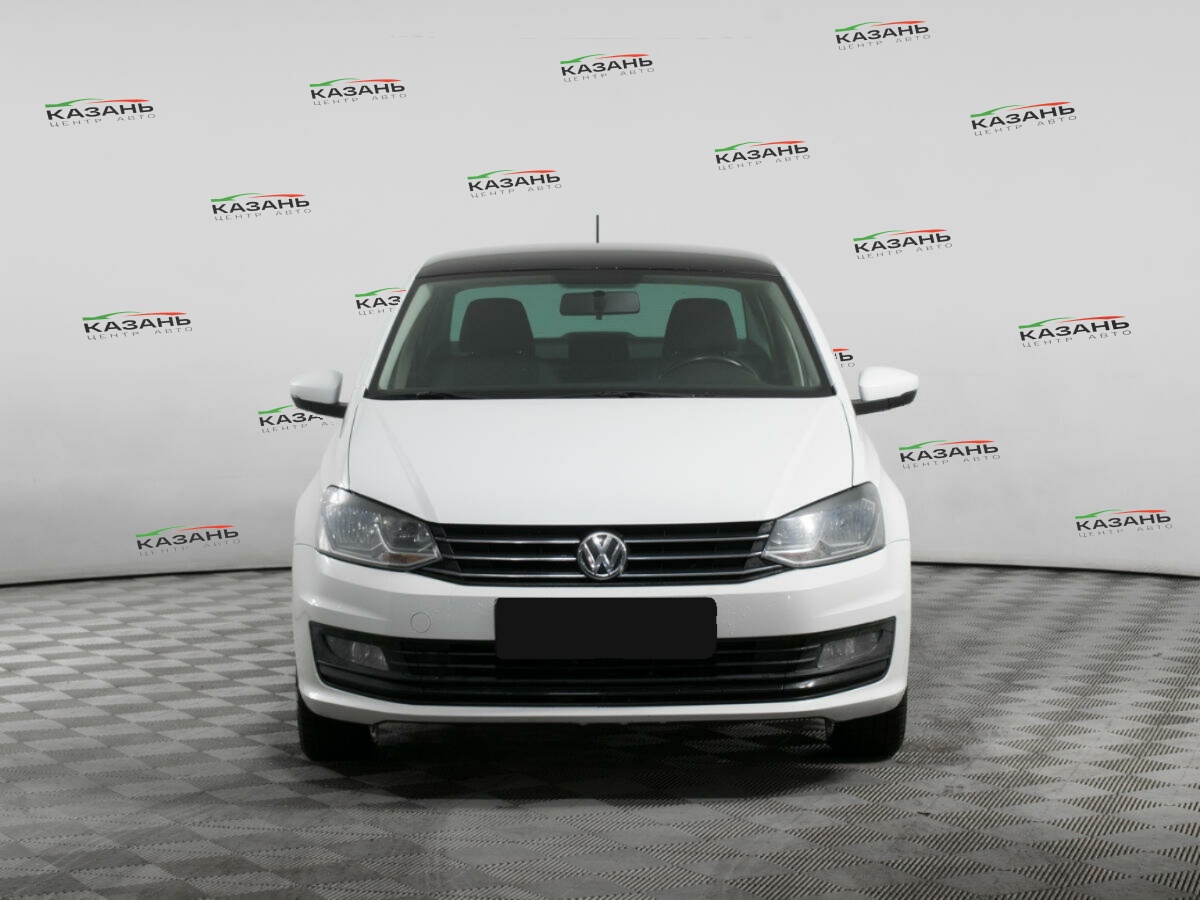 Фольксваген Поло б/у, 2019, Роботизированная. Фото: #1