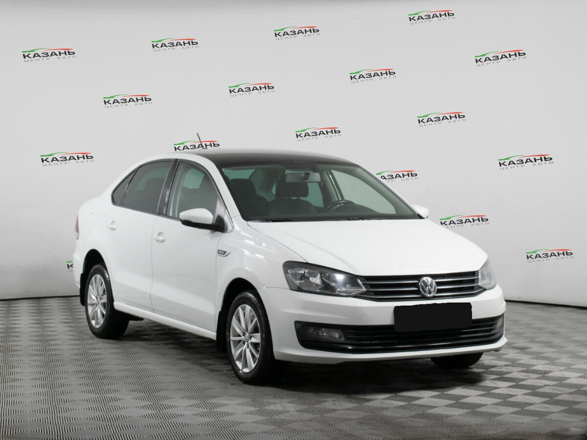 Фольксваген Поло б/у, 2019, Роботизированная. Фото: #2