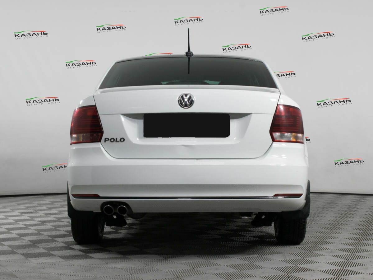 Фольксваген Поло б/у, 2019, Роботизированная. Фото: #5