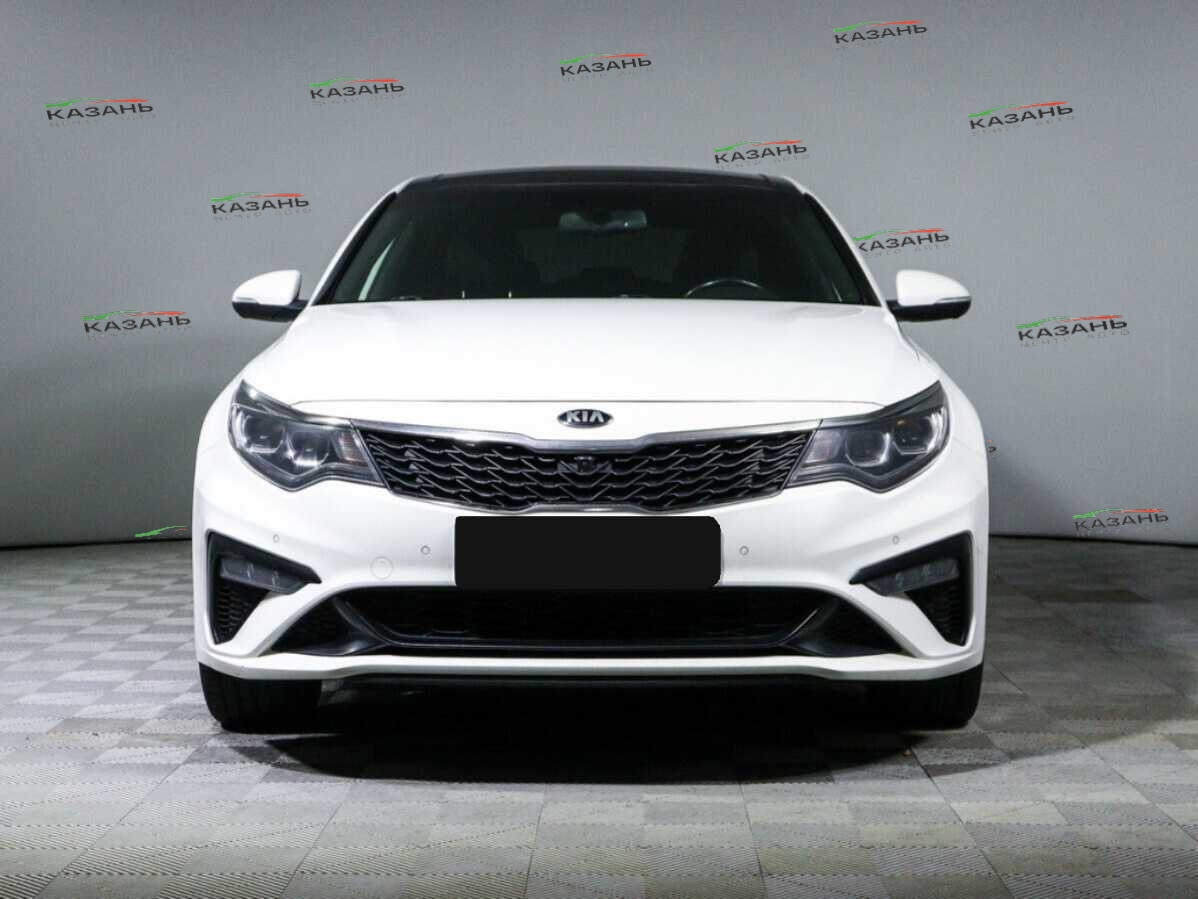 Kia Optima б/у, 2018, Автоматическая. Фото: #1