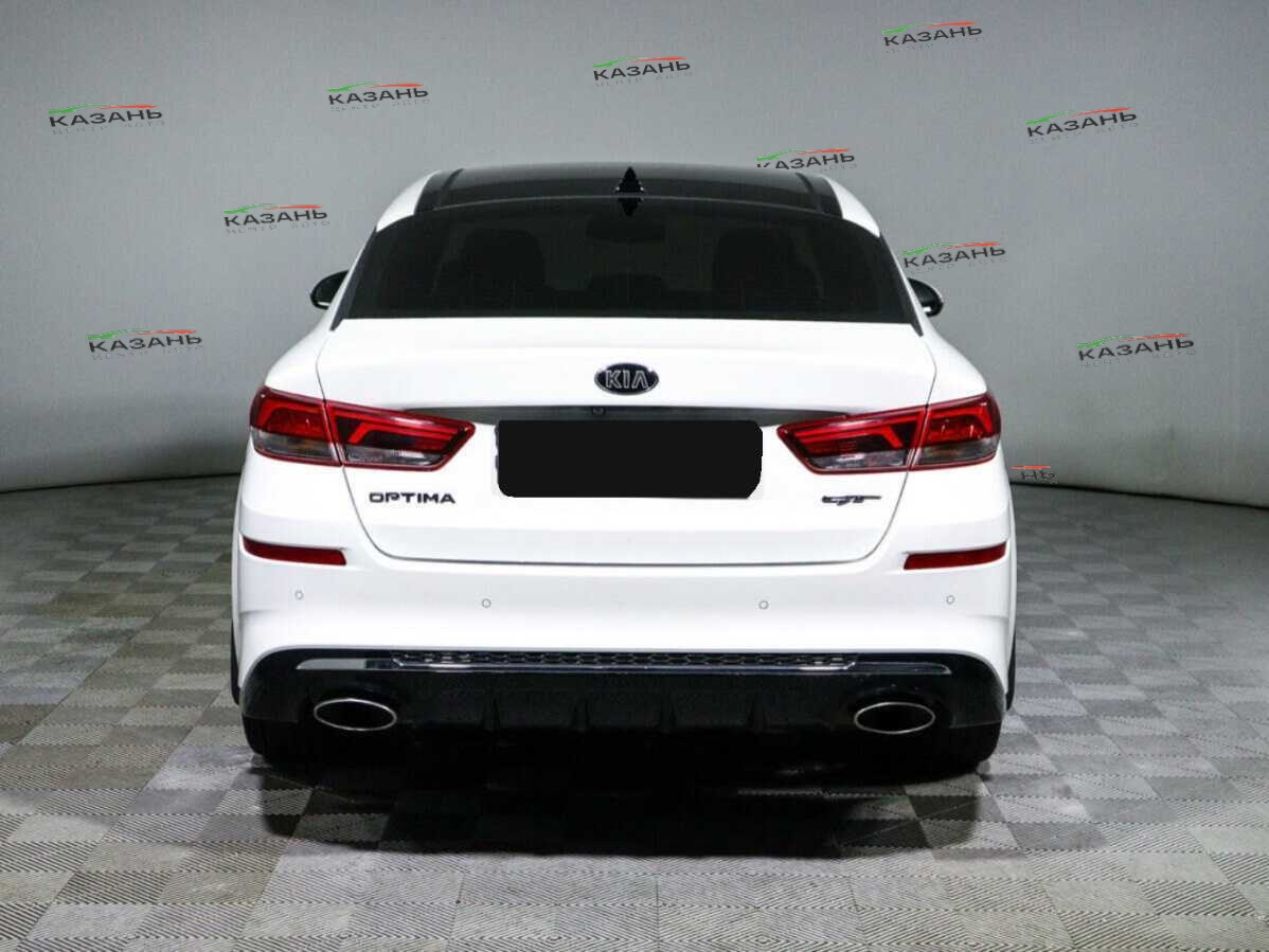 Kia Optima б/у, 2018, Автоматическая. Фото: #4