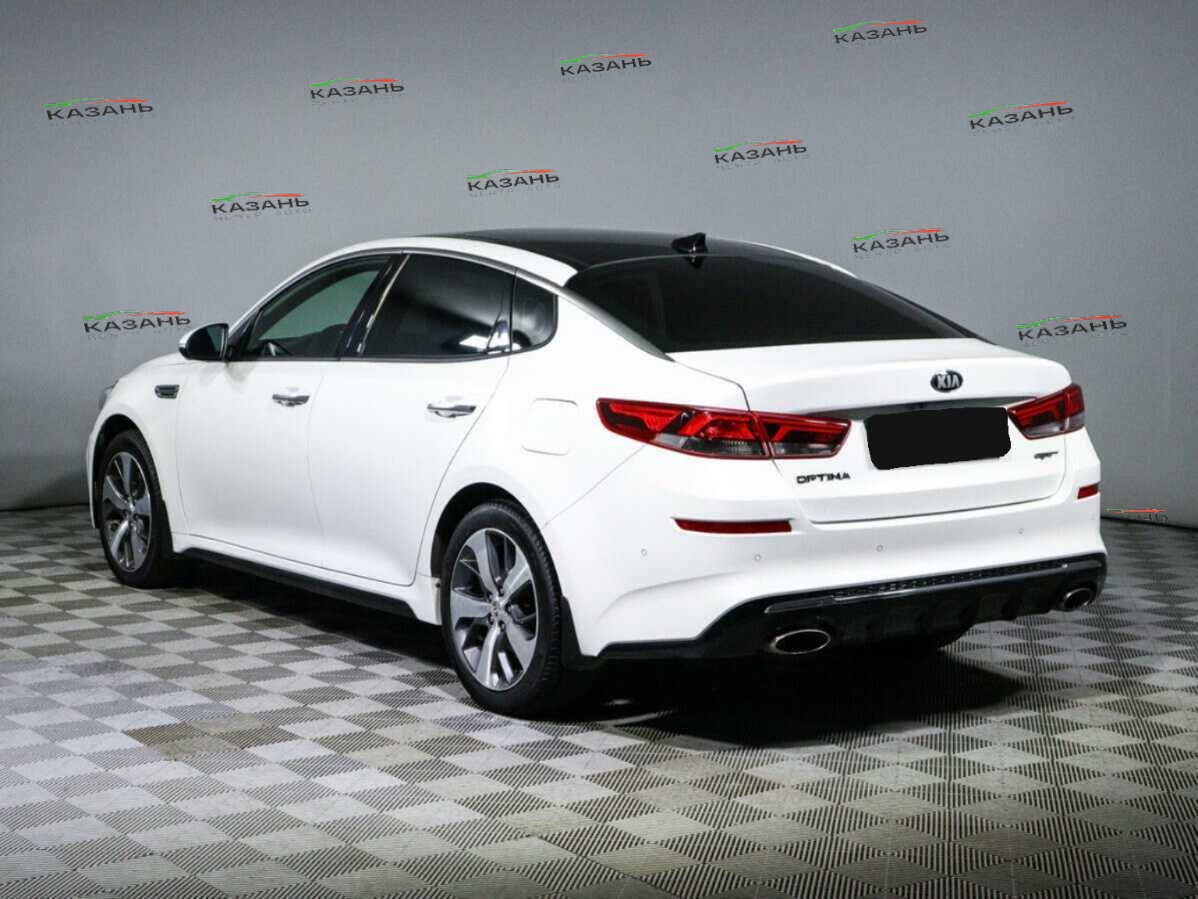 Kia Optima б/у, 2018, Автоматическая. Фото: #5