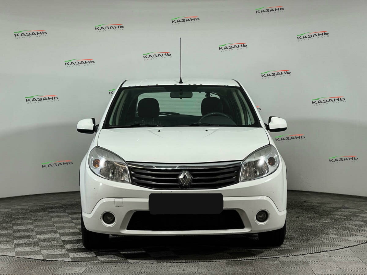 Рено Сандеро б/у, 2013, Механическая. Фото: #1