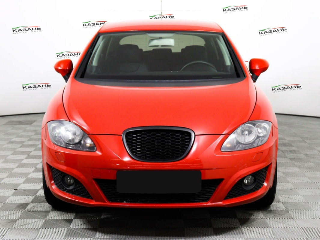 Сеат Леон б/у, 2012, Механическая. Фото: #1