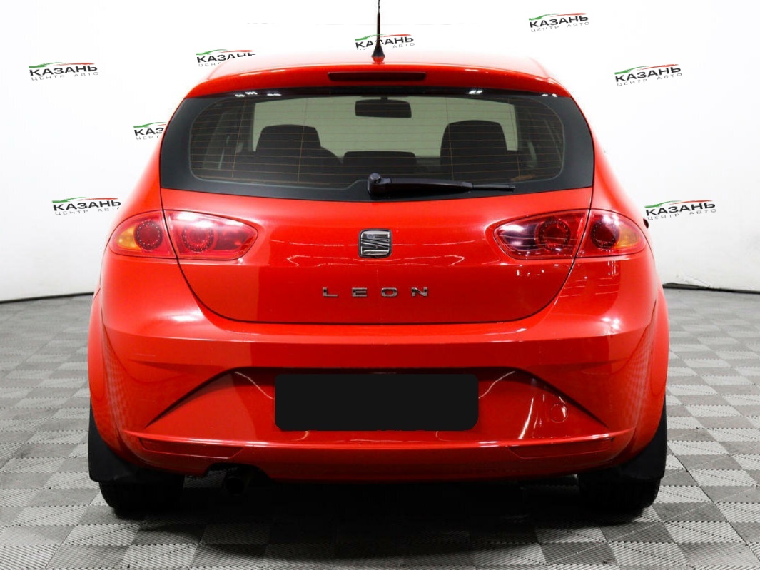 Сеат Леон б/у, 2012, Механическая. Фото: #5