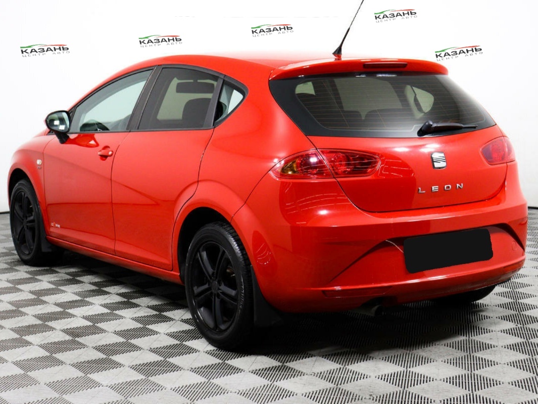 Сеат Леон б/у, 2012, Механическая. Фото: #6