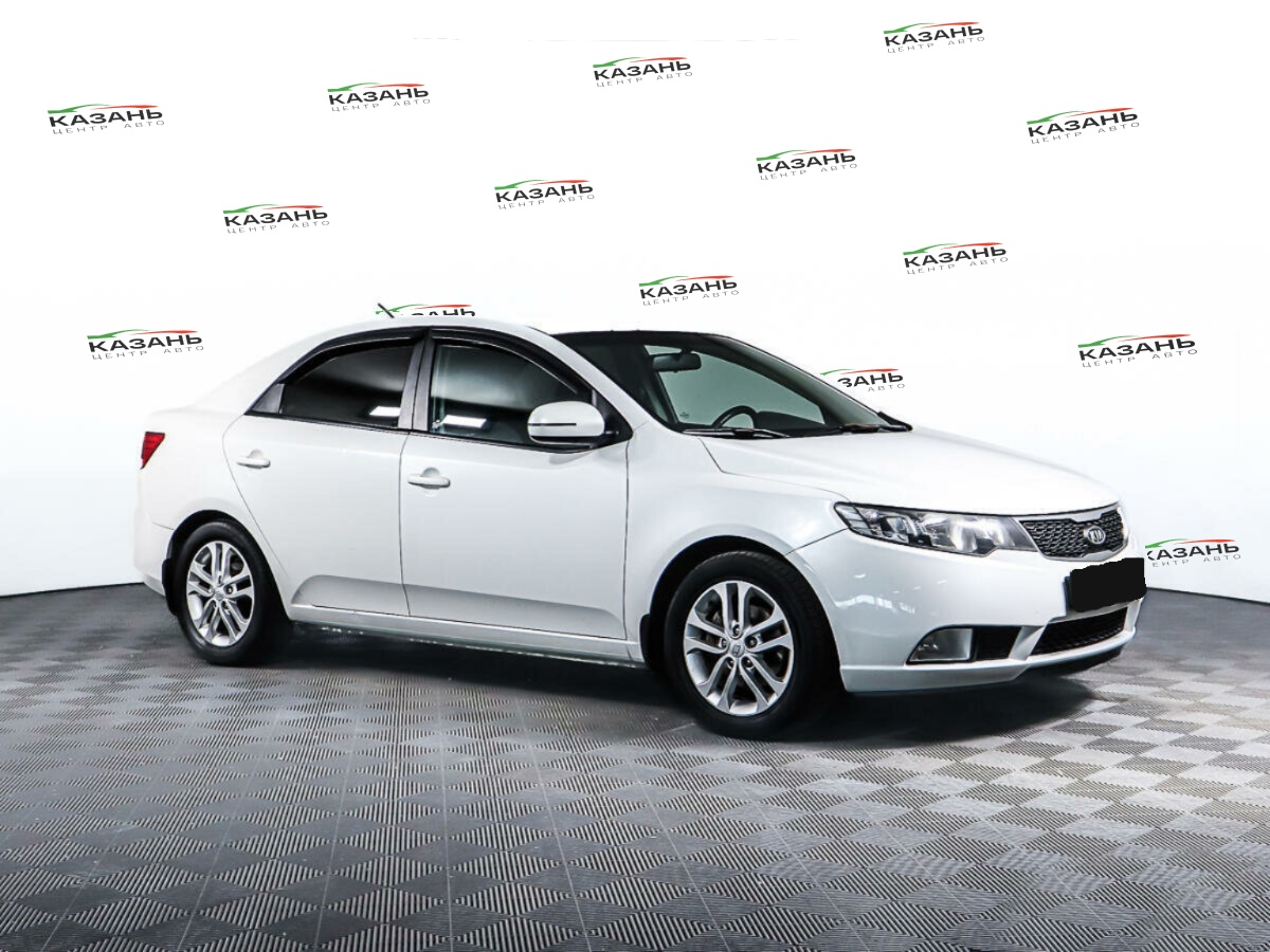 Киа Церато б/у, 2012, Автоматическая. Фото: #2