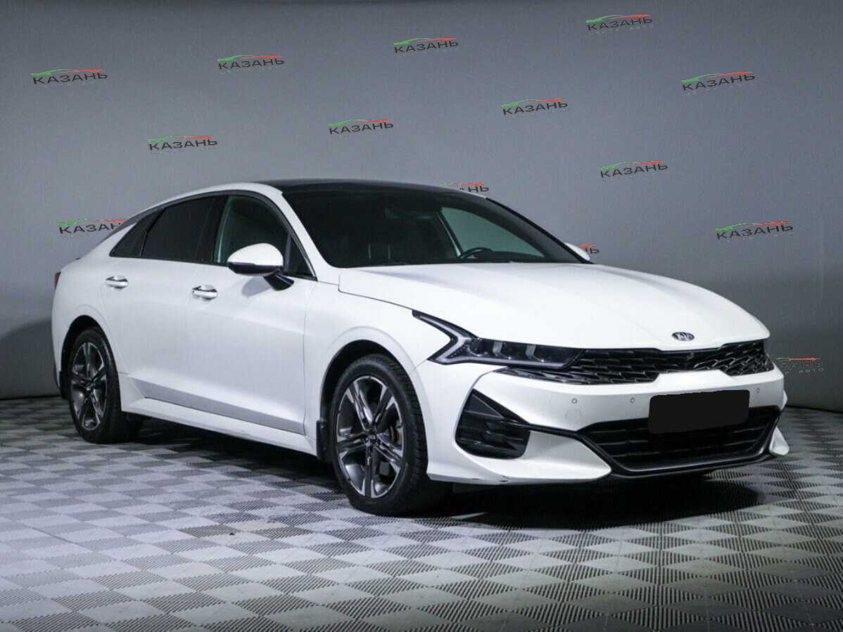 Kia K5 б/у, 2021, Автоматическая. Фото: #2