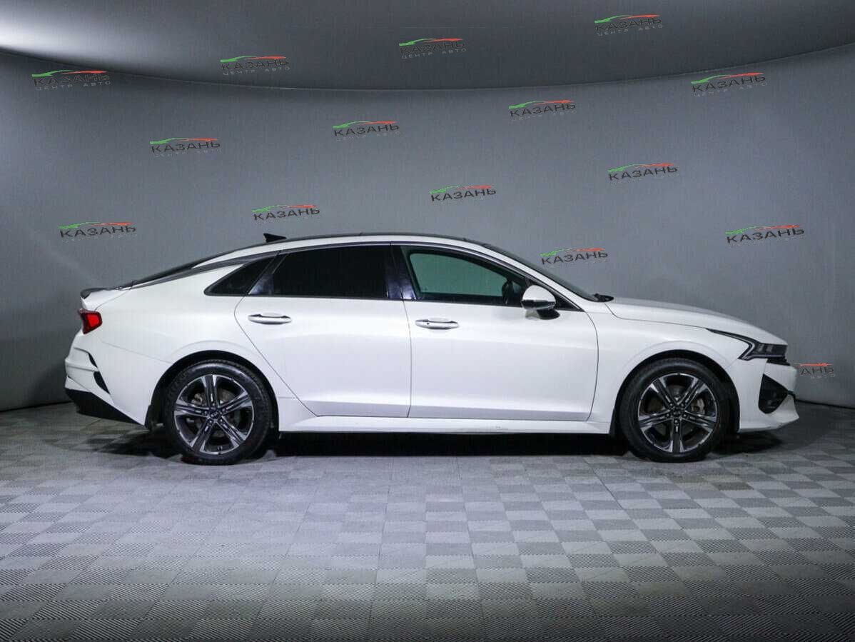 Kia K5 б/у, 2021, Автоматическая. Фото: #3