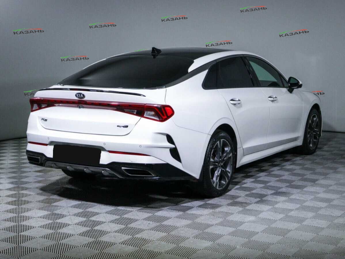 Kia K5 б/у, 2021, Автоматическая. Фото: #4