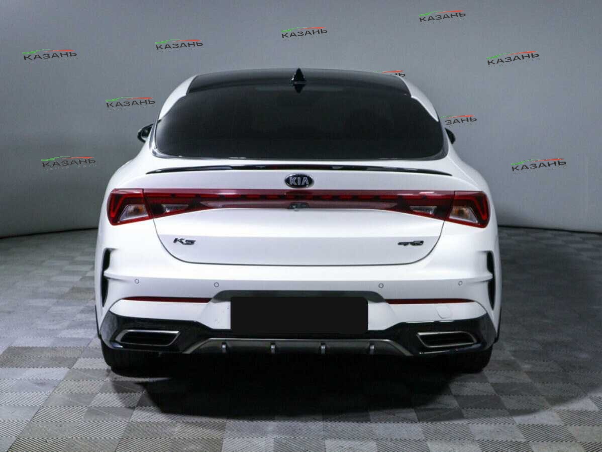Kia K5 б/у, 2021, Автоматическая. Фото: #5