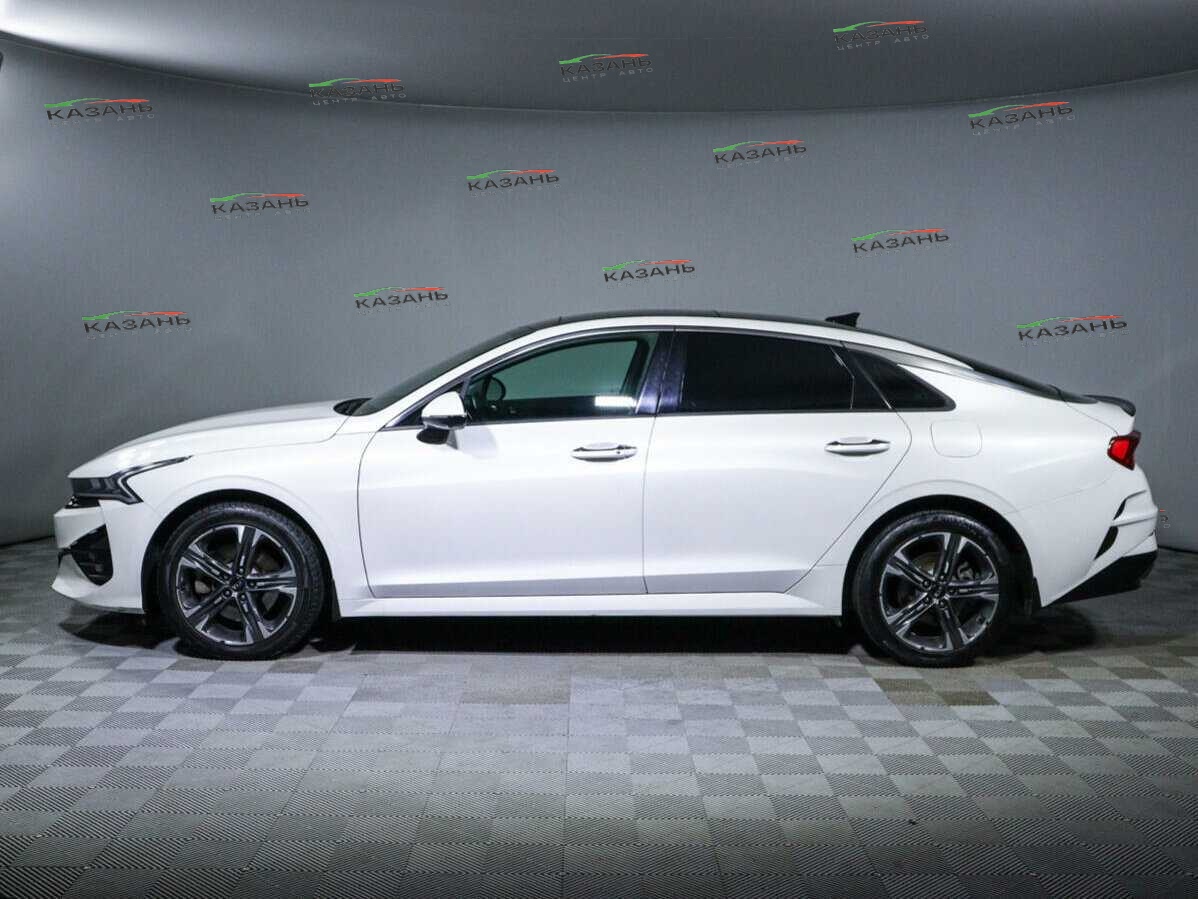 Kia K5 б/у, 2021, Автоматическая. Фото: #7