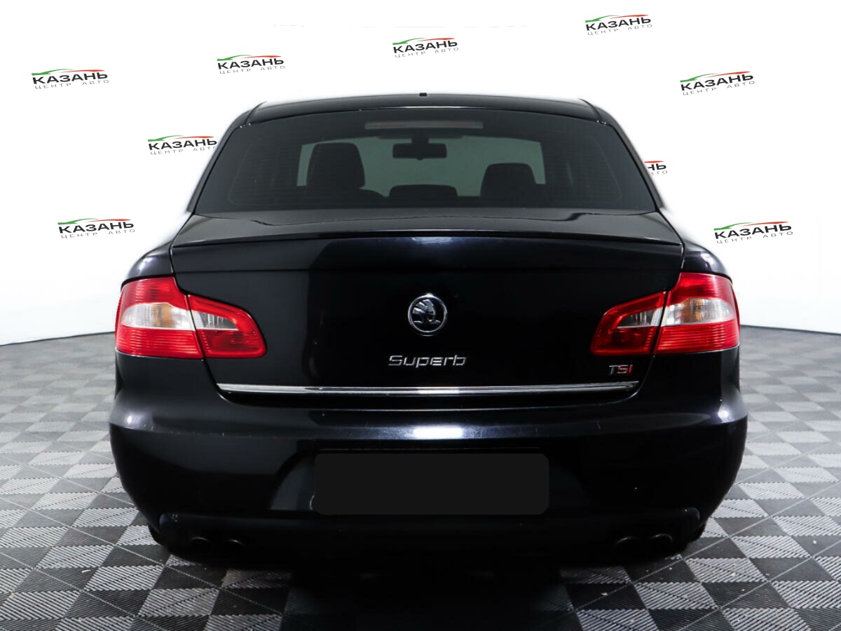 Шкода Суперб б/у, 2012, Роботизированная. Фото: #5